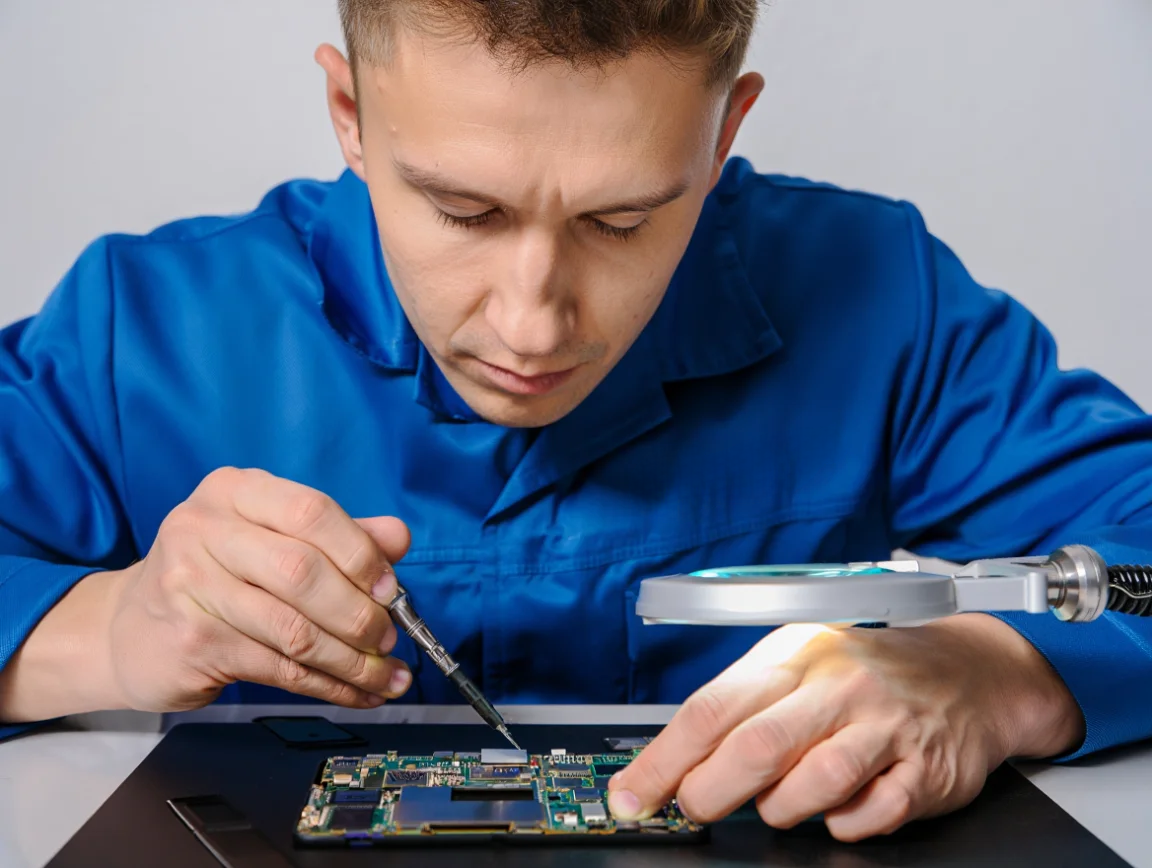 Заявка на ремонт техники GARLYN